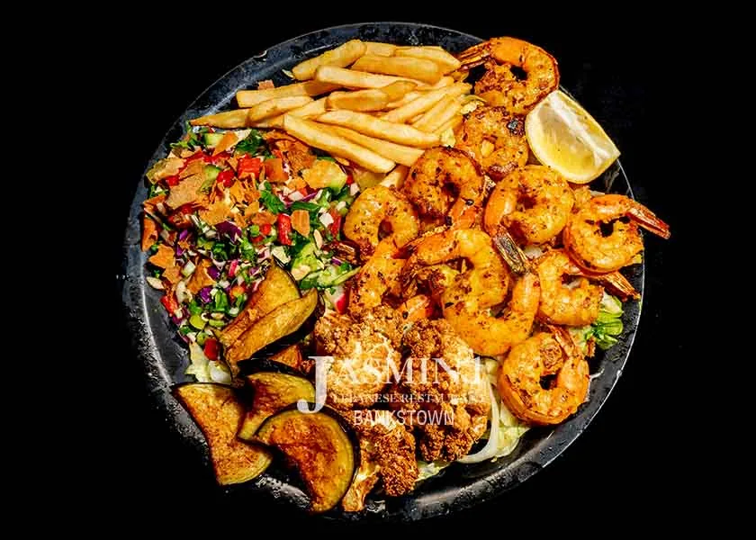 BBQ Prawns at Jasmin 1 Bankstown
