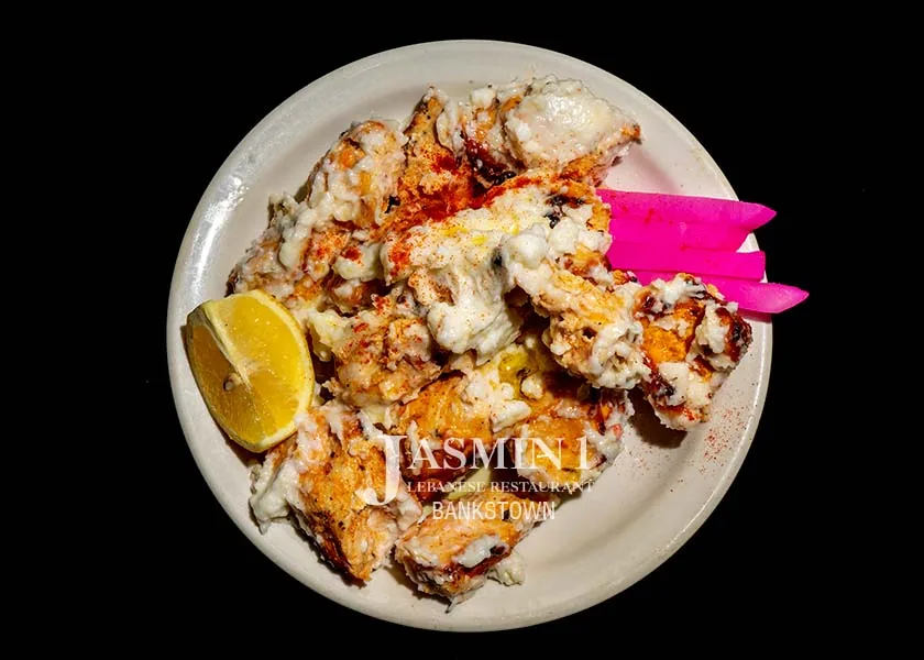 Chicken Lemon Garlic at Jasmin 1 Bankstown