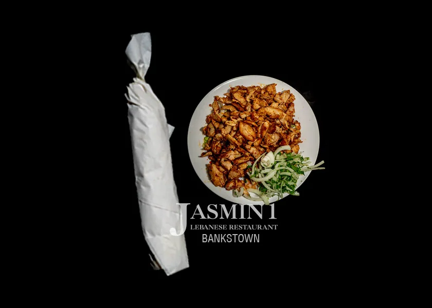Chicken Shawarma Wrap at Jasmin 1 Bankstown