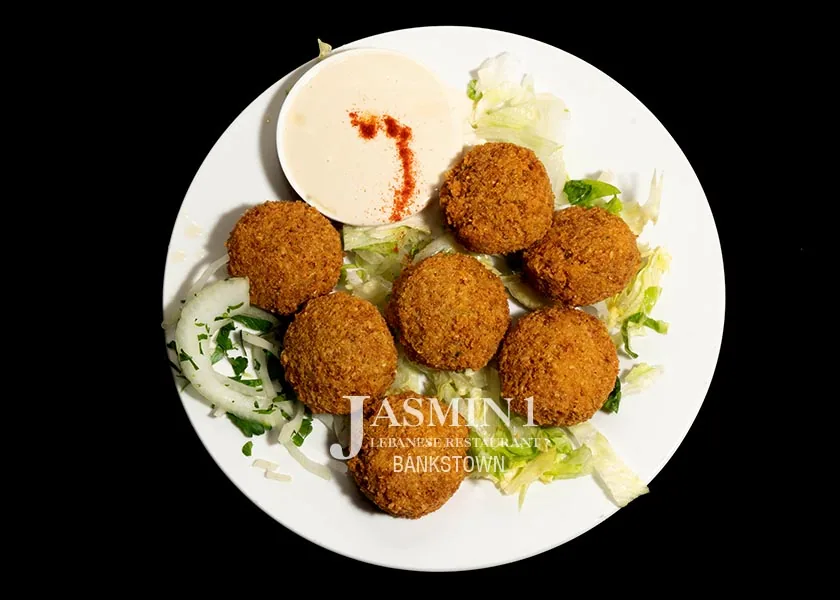 Falafel at Jasmin 1 Bankstown