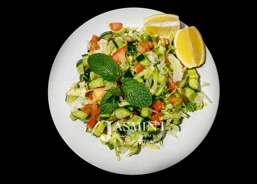 Garden Salad at Jasmin 1 Bankstown