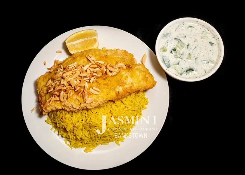 Kabseh Fish at Jasmin 1 Bankstown