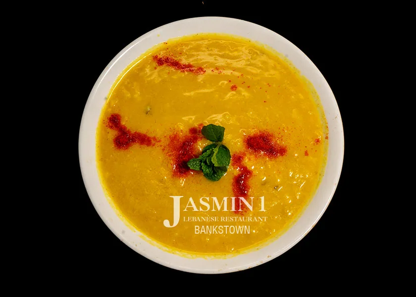 Lentil Soup at Jasmin 1 Bankstown