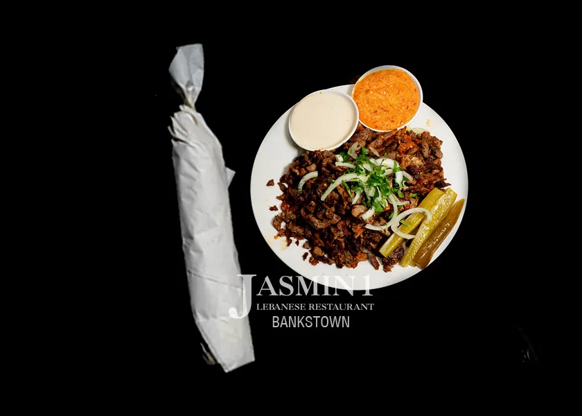 Meat Shawarma Wrap at Jasmin 1 Bankstown