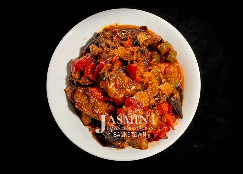 Moussaka at Jasmin 1 Bankstown