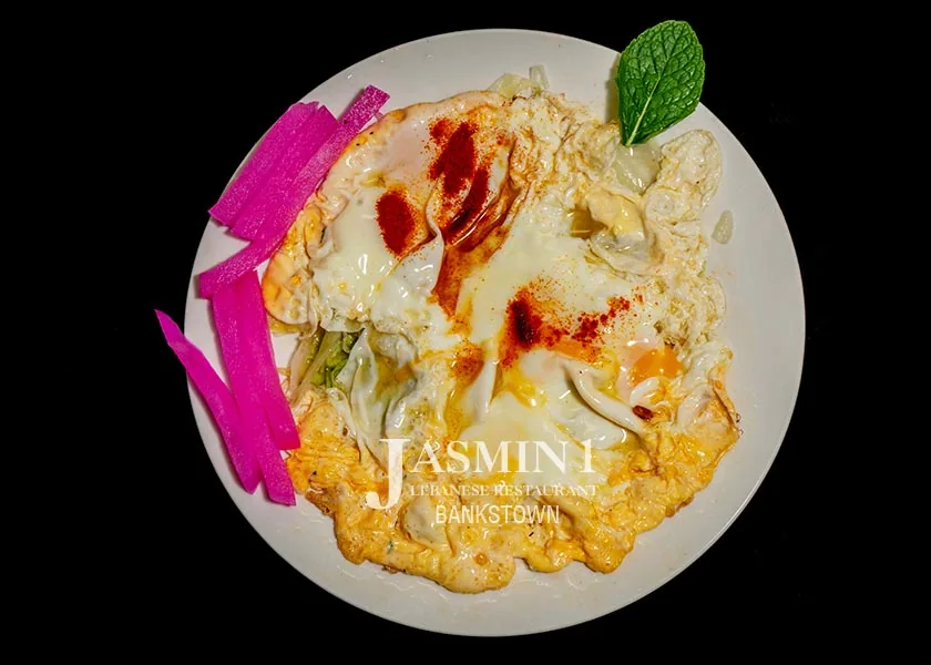Scrambled Eggs at Jasmin 1 Bankstown