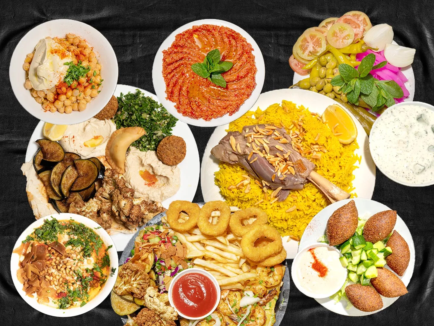 Authentic Lebanese food at Jasmin 1 Bankstown